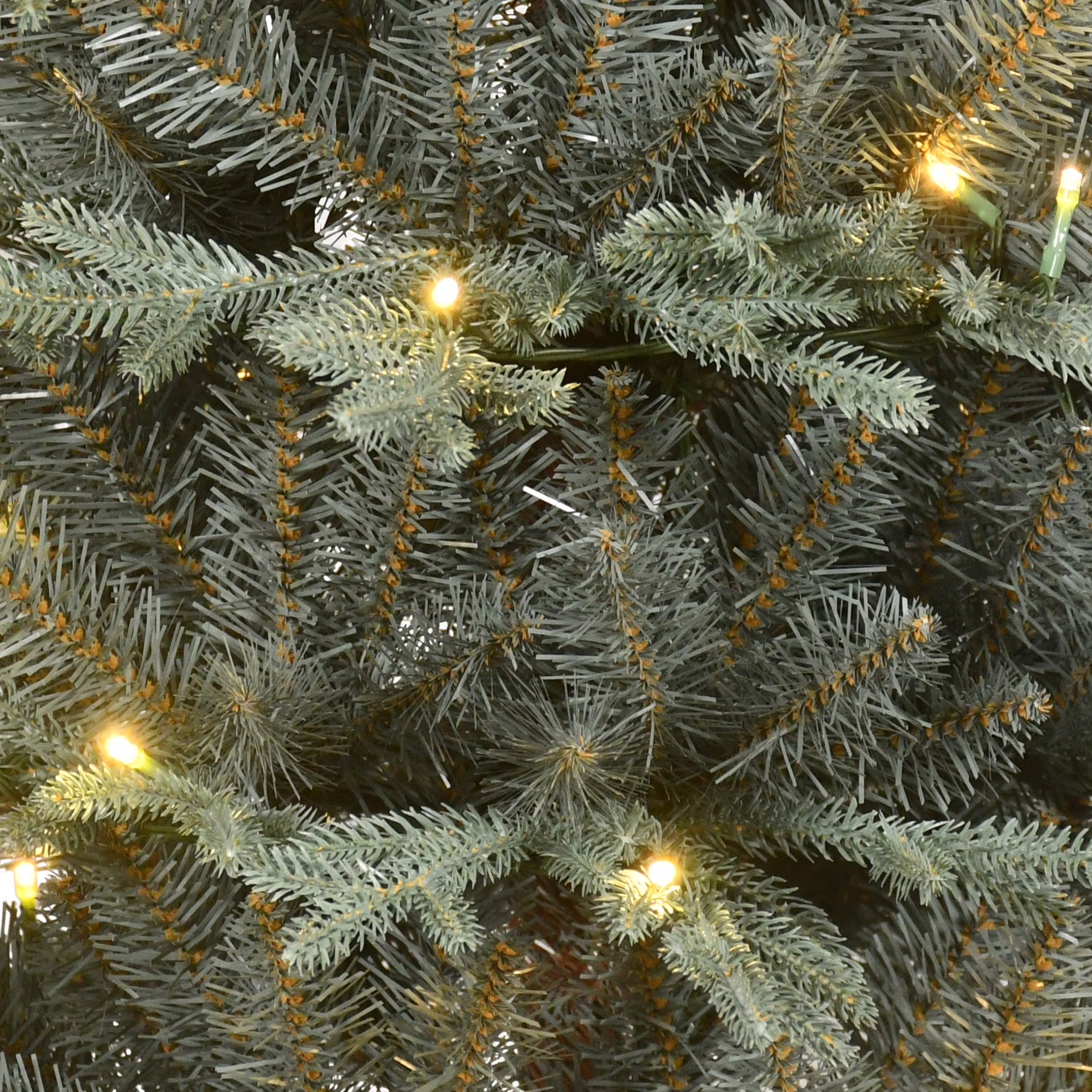 4.5' Pre-Lit Blue Potted Arctic Fir Tree